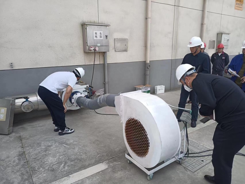  信阳粮仓气密性检测